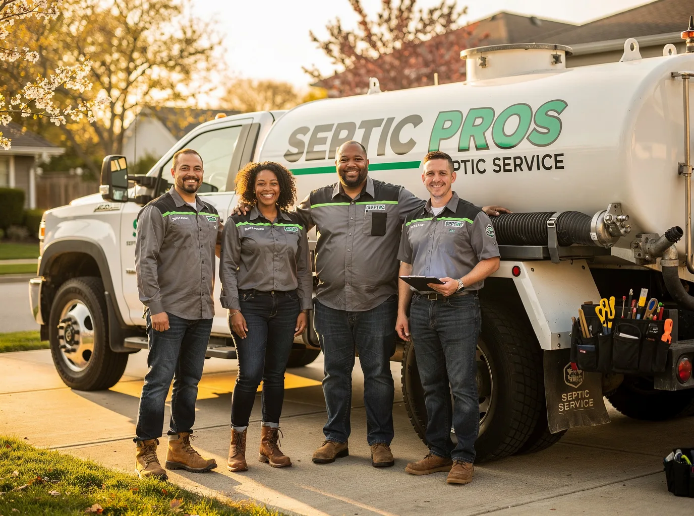 Septic Tank Pumping company in Fords, NJ