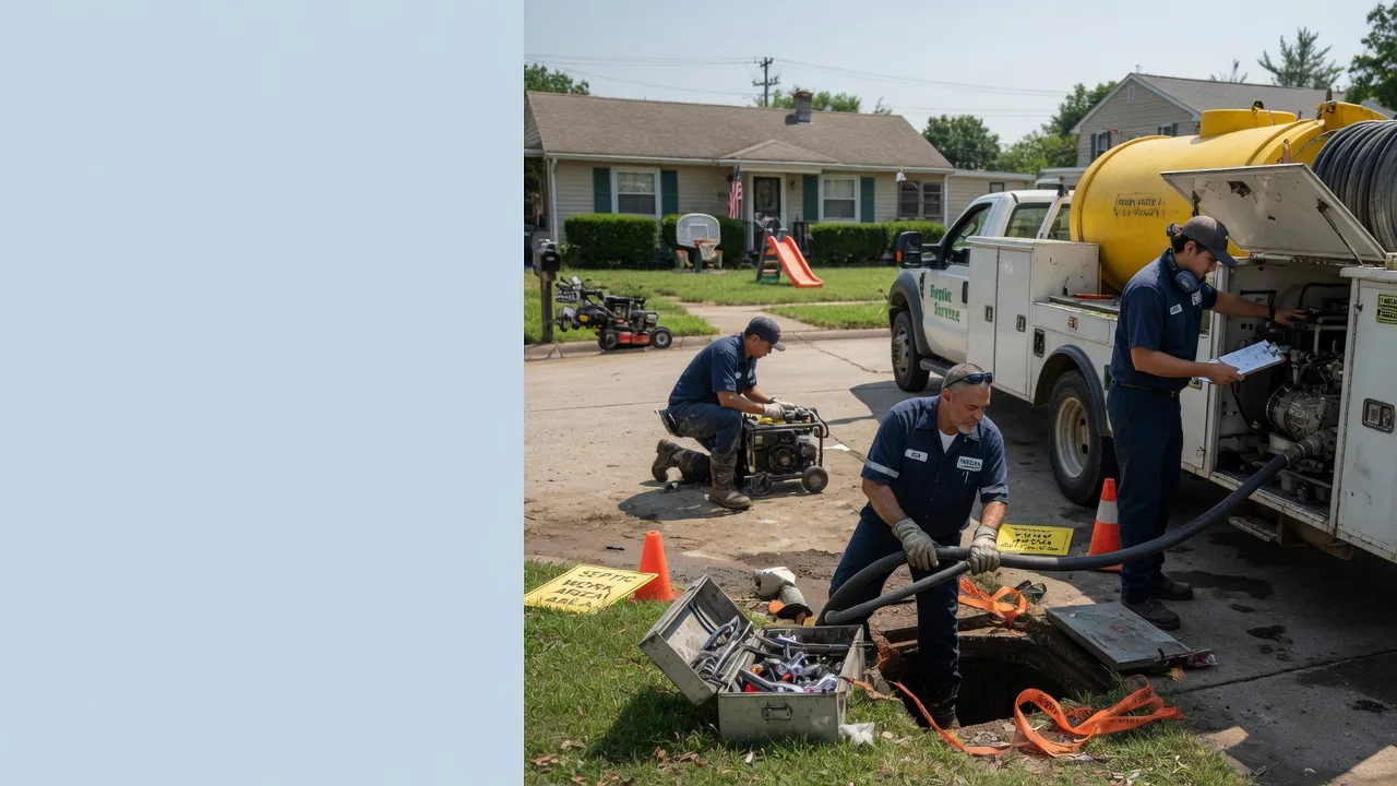 Septic Tank Pumping in Fords, NJ near me